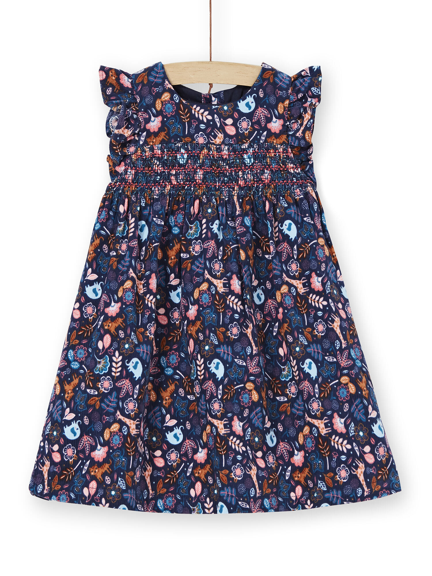 Vestido bebe shop azul royal
